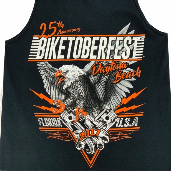 Daytona Octoberfest Biker Tank Top - Picture 6 of 9